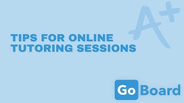 [OUTDATED] GoBoard: Tips for Online Tutoring Sessions