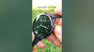 Amazfit GTR 2e amazing Smartwatch 🔥🔥