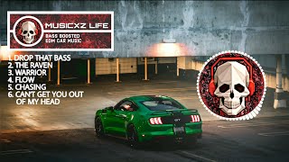 Bass boosted car music mix | EDM trap music |