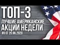 ТОП-3: лучшие американские акции недели из индекса S&P500 - Insyte, Eli Lilly, Nektar Therapeutics