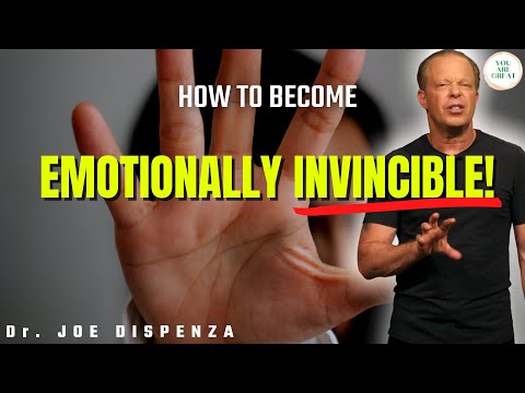 Joe Dispenza - HOW TO BECOME EMOTIONALLY INVINCIBLE❗ OVERCOME DEPRESSION AND ANXIETY❗