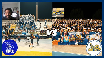 REACTING TO NC A&T - 5th Quarter vs Hampton University 2025