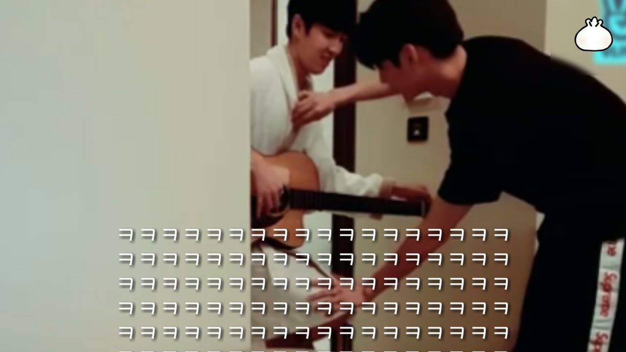 내 거친 성우와 불안한 재환과 그걸 지켜보는 워너블 (옹성우-가족사진)