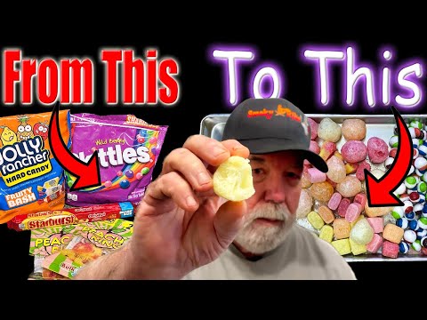 How To Freeze Dry Candy Amazing