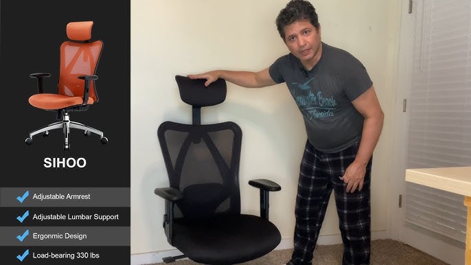 Sihoo M18 Ergonomic Office Chair review: fantastic back support for those  who need it - General Discussion Discussions on AppleInsider Forums