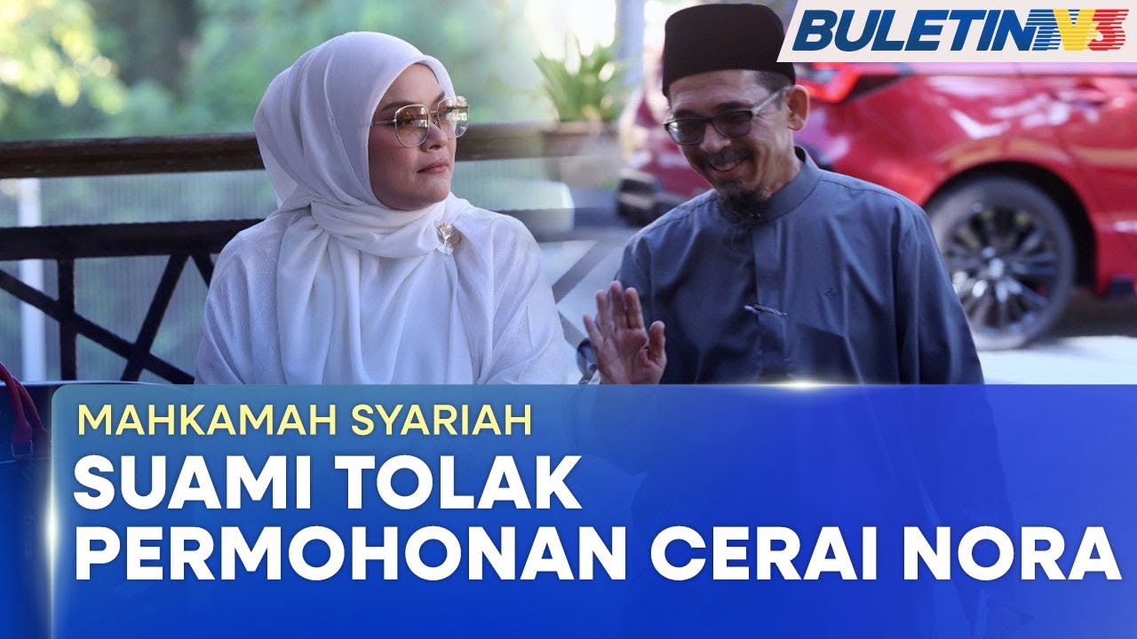 MAHKAMAH SYARIAH | Dr Rushdi Tolak Permohonan Cerai Nora, 4 Jun Sebutan Kes