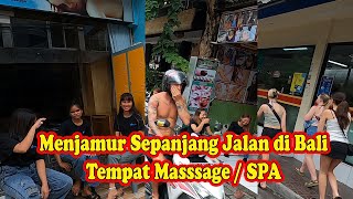 Spa Mage Berteberan Sepanjang Jalan Di Bali