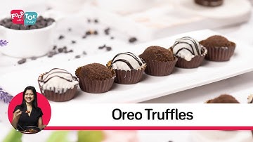 Easy And Quick Oreo Truffles Recipe | 2 Ingredient Oreo Truffles | No Bake Oreo Truffles