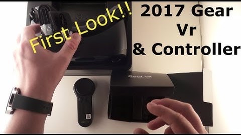 2017 Gear VR with Controller First Look! | Unbox