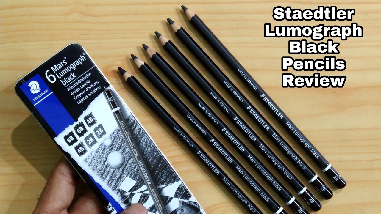 Staedtler Mars Lumograph Graphite Pencil 4B