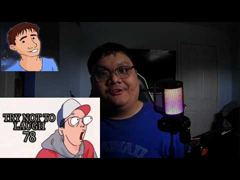 Try not to laugh CHALLENGE 78 - by AdikTheOne | REACTION