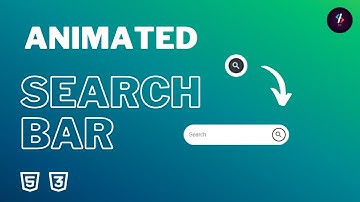 How to Create an Animated Search Bar with HTML and CSS  || Hover Effect animation  || asiacoder