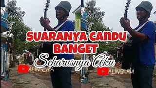 Download Lagu maulana wijaya - seharusnya aku - suara pengamen ini merdu banget MP3