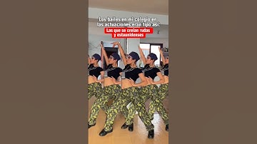 Bailes del colegio- Actuaciones | #humor #comedia #colegio #viral #baile #peru#latina #lima