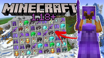 Minecraft 1.18+ - ALL WORKING DUPLICATION GLITCHES TUTORIAL! XBOX,PE,WINDOWS,SWITCH,PS