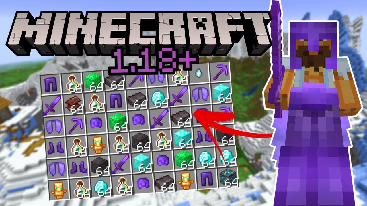 Minecraft 1.18+ - ALL WORKING DUPLICATION GLITCHES TUTORIAL! XBOX,PE,WINDOWS,SWITCH,PS