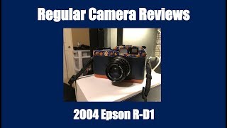Epson R-D1 - Regular Camera Reviews