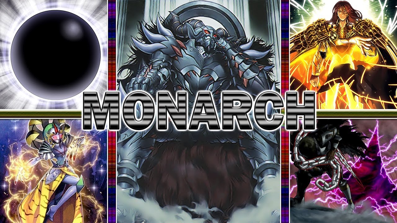 Yu-Gi-Oh! Monarch Deck (Janeiro 2019) - YouTube