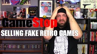 GameStop is selling FAKE Retro Games - ClayFighter
