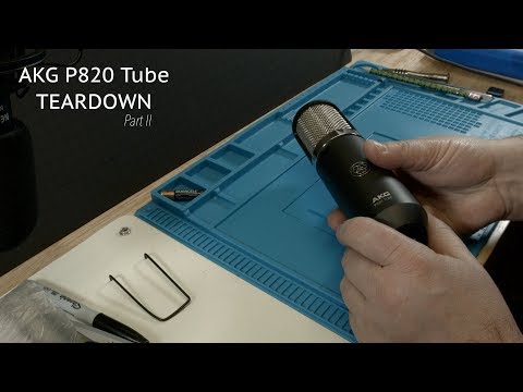 AKG P820 Teardown - Part 2