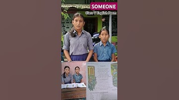 Someone|| Class V English|| Chapter 5|| Let