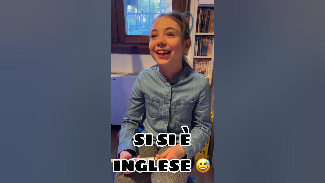 Parlare bene in inglese, lo stai facendo benissimo 😂 YouTube