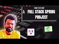 🌟 Full-Stack Mastery: Spring Boot Series 🔥 Lesson 1: Project Setup &amp; File Structure Demystified! 🛠️📂