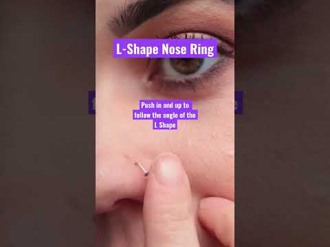 Video: 3 Cara Memasukkan Ring Hoop Nose