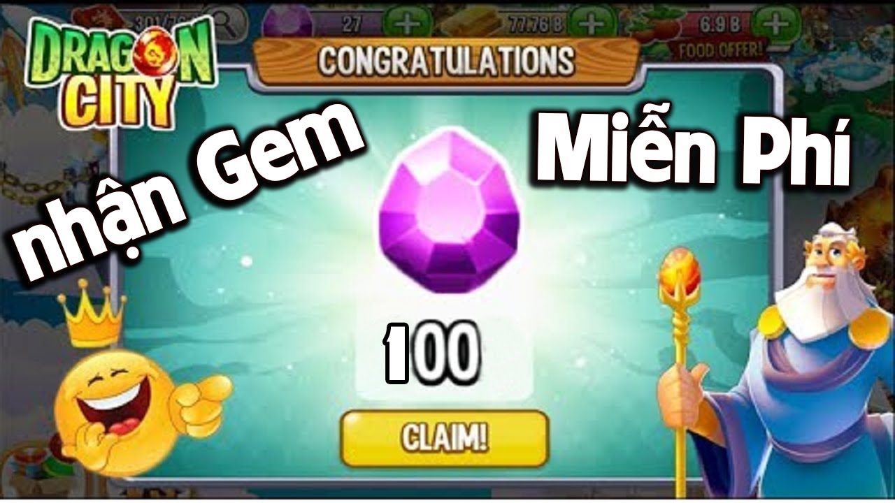 Dragon City Tập 144 : NHẬN MIỄN PHÍ 100 KIM CƯƠNG... - youtube
