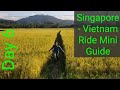 How to ride from vientiane to vinh vietnam  day 6  ride to vietnam mini guide