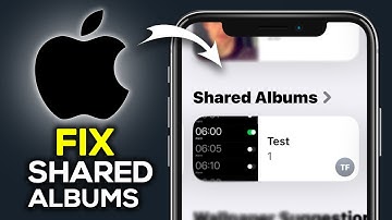How To Solve Shared Album Invite not Showing Up - Easy Guide