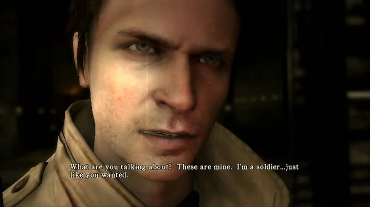 Silent Hill Homecoming Alex's father death