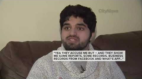 Man arrested and released without charges in alleged Kingston terror plot speaks to CityNews