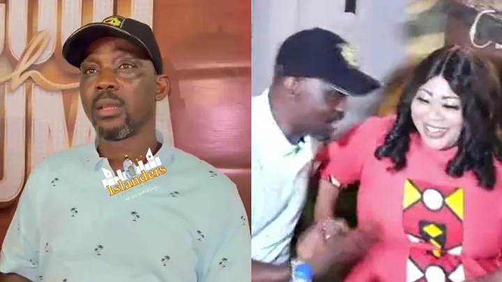 SEE WHAT HAPPENS BETWEEN PASUMA AND NOLLYWOOD ACTRESS, AYO ADESANYA AT THE OLD SCHOOL NIGHT