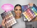 Inglot eyeshadow palettes!!!!