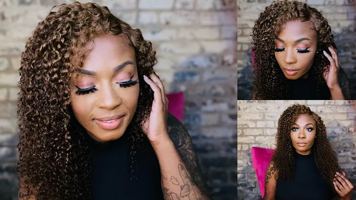 $125 JERRY CURL HUMAN HAIR ft KRIYYA HAIR 🤎