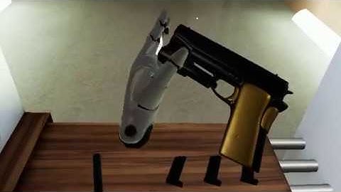 UE4 - VR Shooter project