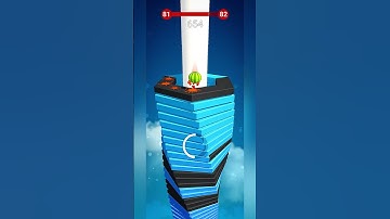 Stack Ball || #stackball #viral #gaming #shortsfeed #shorts
