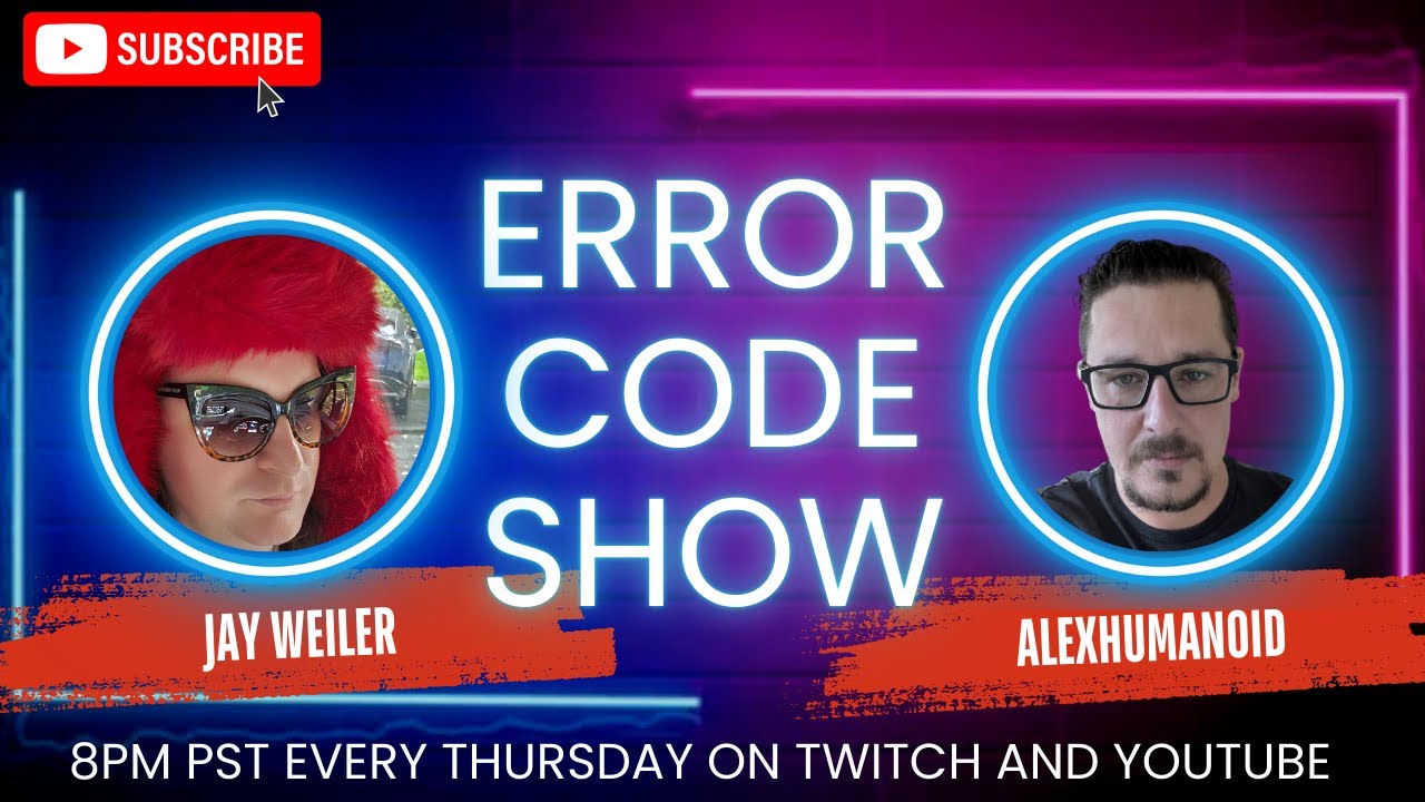 Error Code Show! - What were you expecting?