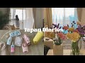 JAPAN DIARIES | My Summer essentials ☀️, new plants again and repotting🪴, living in japan