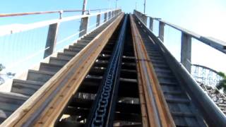 Riding the Dania Hurricane at Boomers