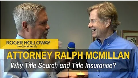 NC Real Estate Attorney Ralph McMillan - Title Sea...