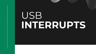 USB DLDT v.2 p.2 - Interrupt transfers