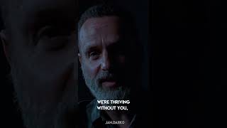 Rick And Negan Talking - Twd