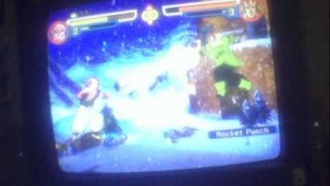 Dragon Ball Z Budokai 2: Super Buu vs Android 16!