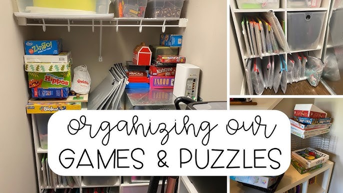 Organizing Board Games 