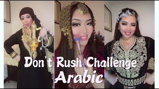 Don‘t Rush Challenge Arabic bellydancer
