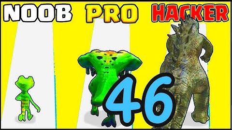 NOOB vs PRO vs HACKER in Scribble Rider ❤️ All Levels Gameplay, NEW Games iOS, Android