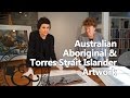 Australian aboriginal and torres strait islander art discussion with Di Kershaw