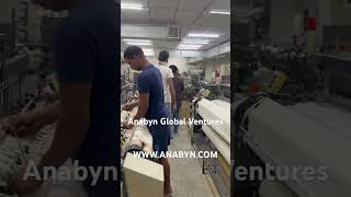 Some craft can’t be rushed. Watch the quiet, careful process of setting up a loom. #export #import